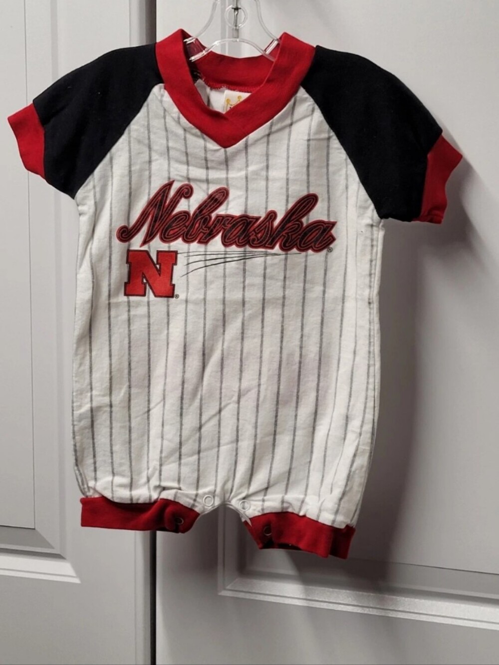 Nebraska Huskers Romper Size: 6 Months